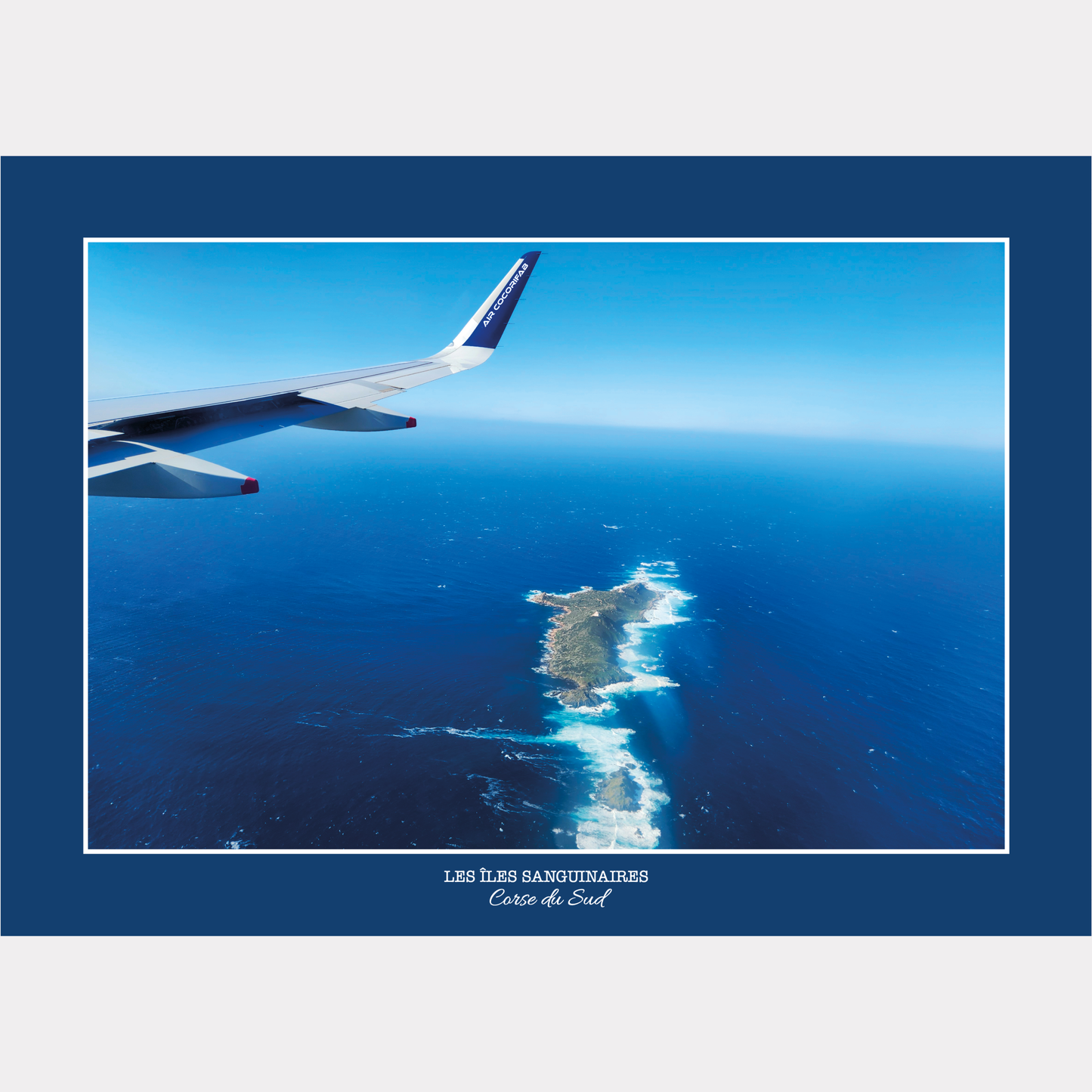 SURVOL DES ÎLES SANGUINAIRES
