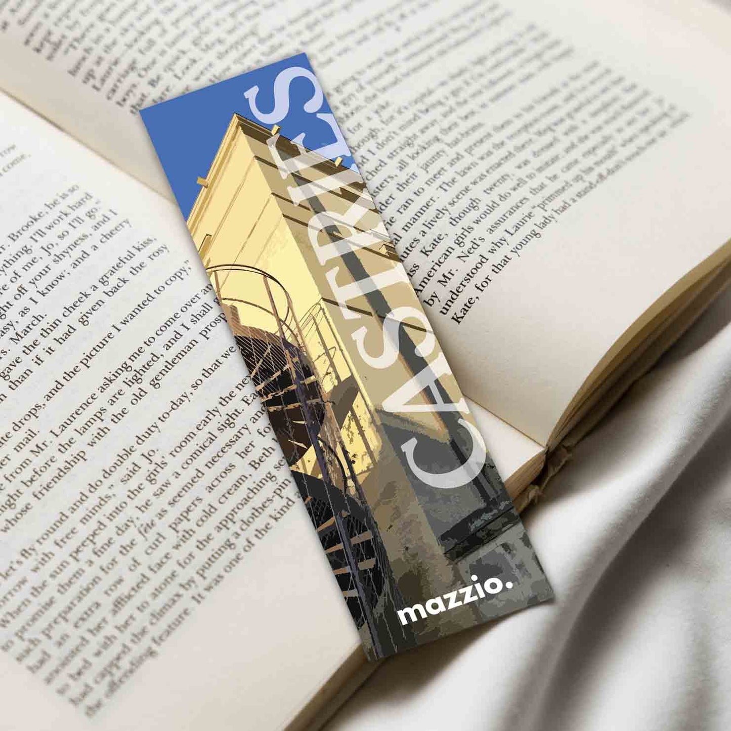LES MARQUE-PAGES CASTRIOTES