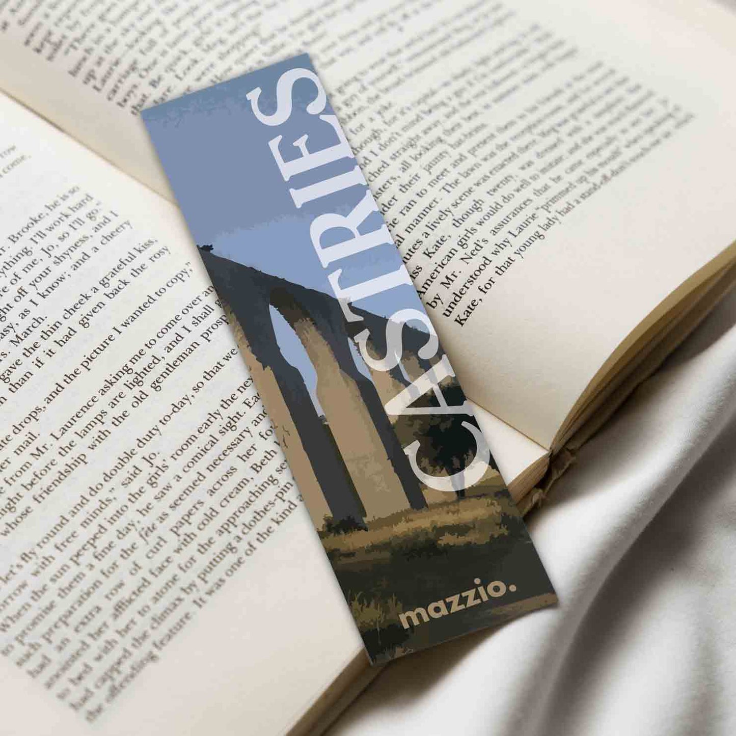 LES MARQUE-PAGES CASTRIOTES