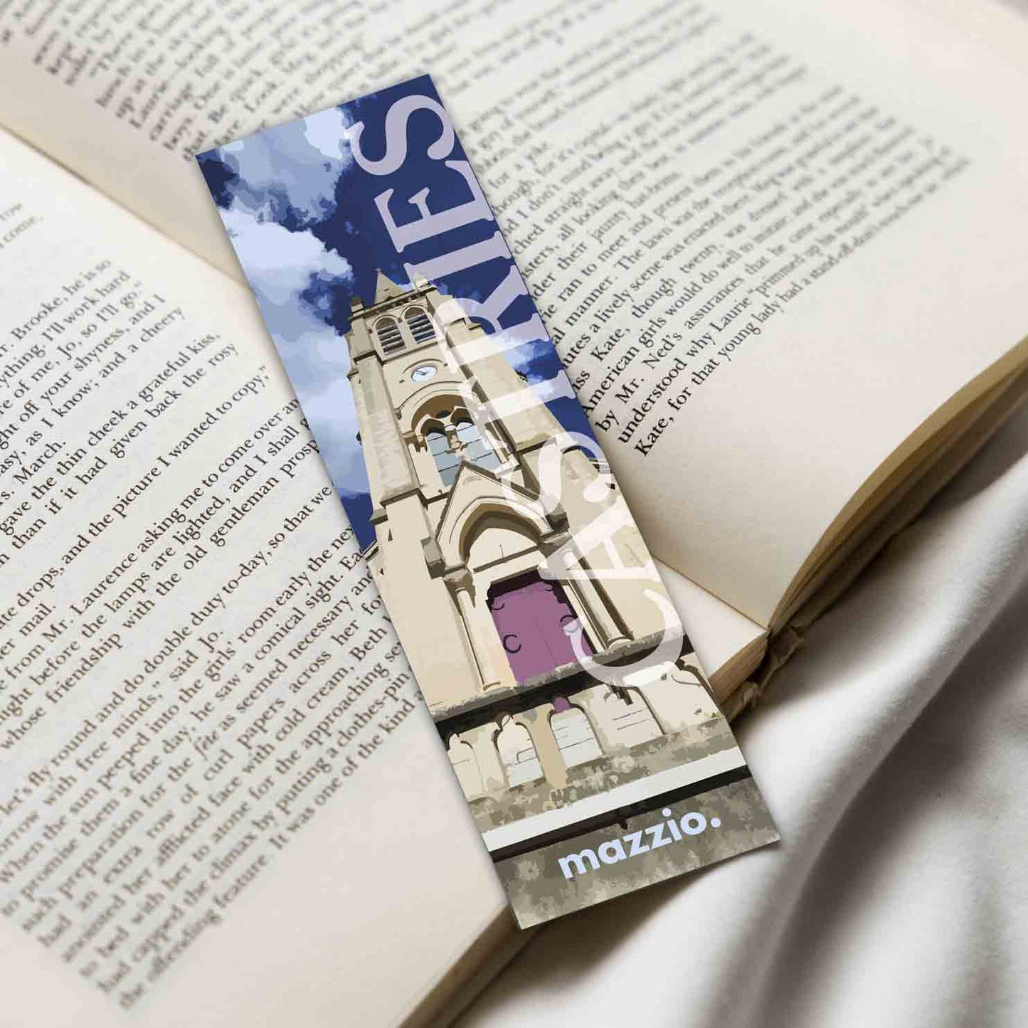 LES MARQUE-PAGES CASTRIOTES
