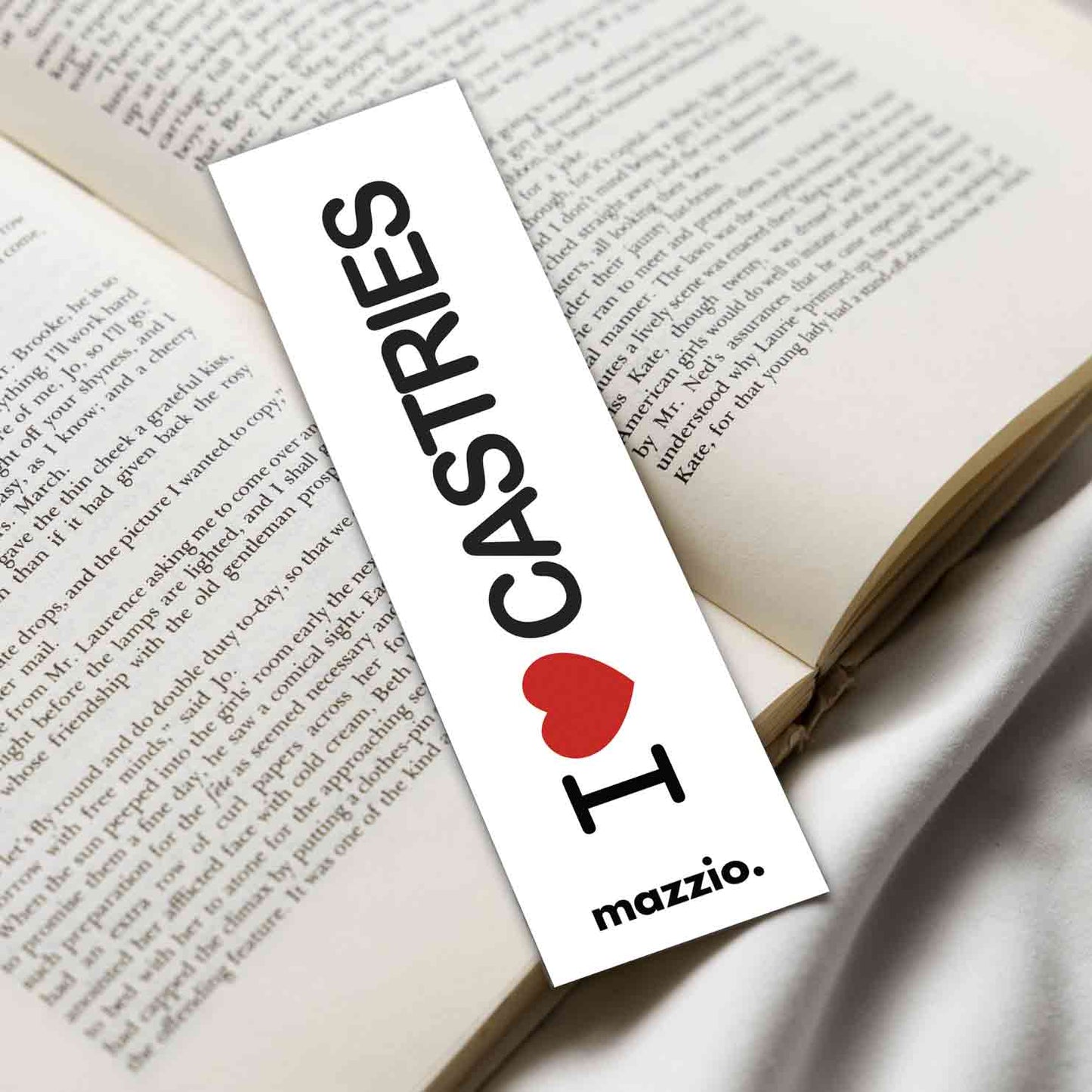 LES MARQUE-PAGES CASTRIOTES