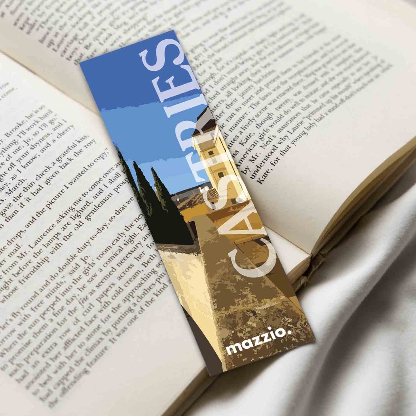 LES MARQUE-PAGES CASTRIOTES