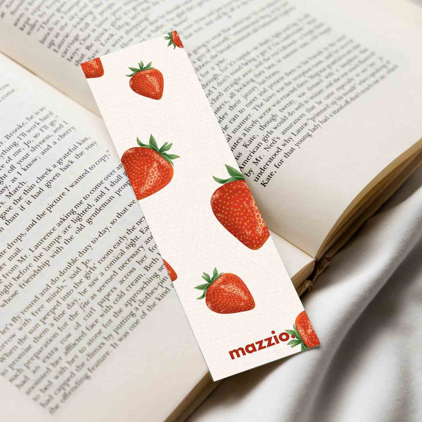 LES MARQUE-PAGES FRUITÉS