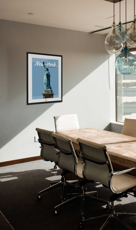 photo de la statue de la liberté de New-York