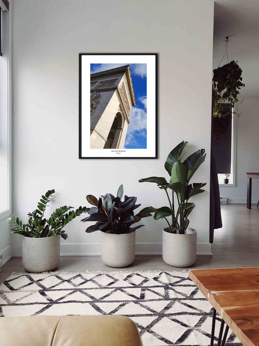 photo de l'Arc de triomphe de Paris