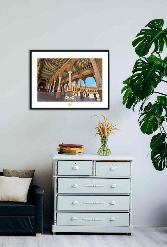 photo de la Plaza de espana à Séville