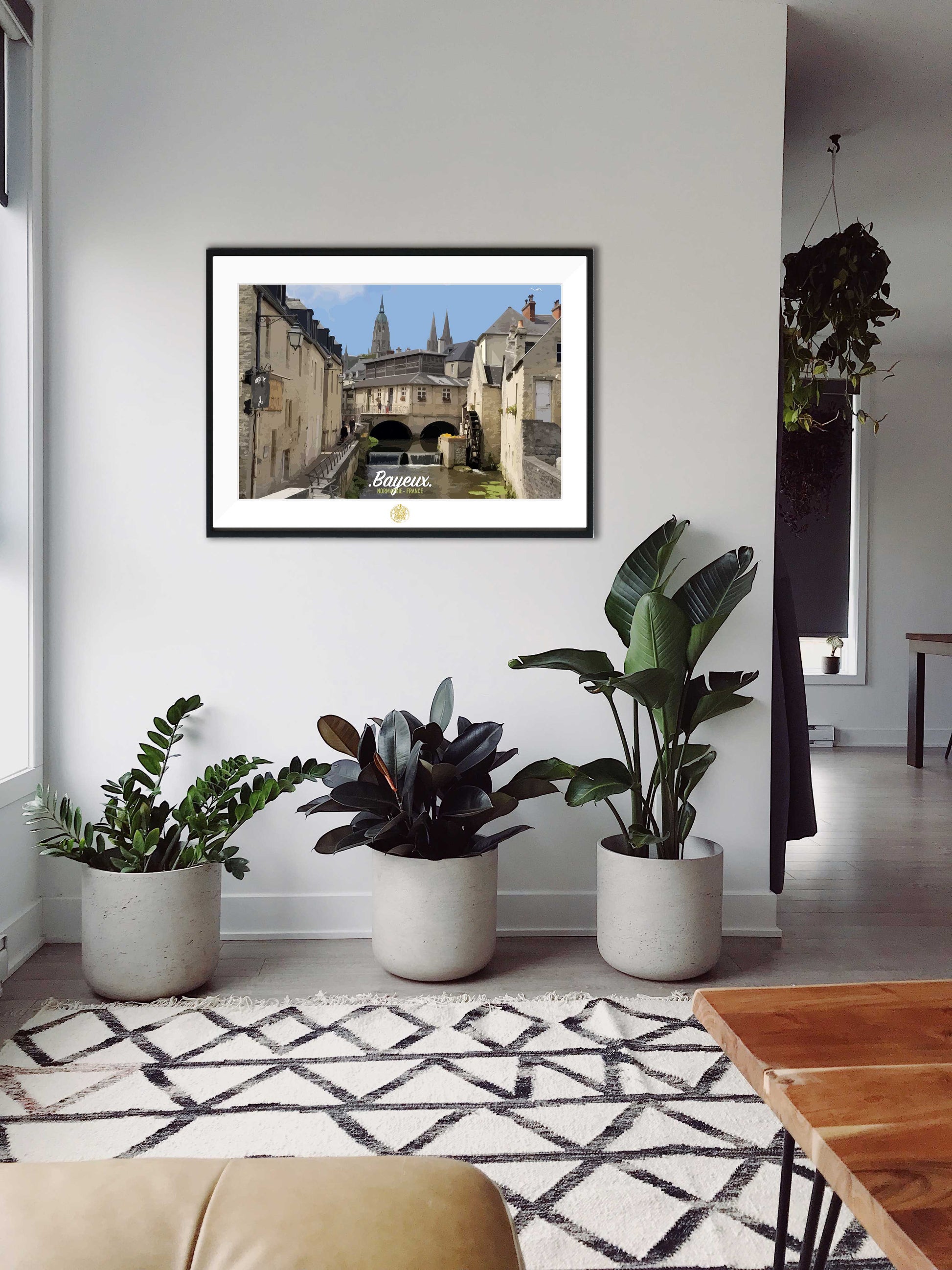 photo de la ville de Bayeux